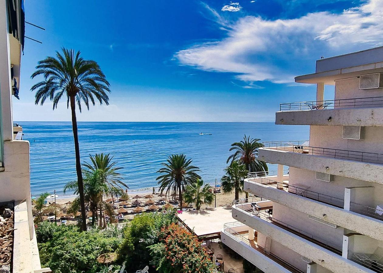 Skol 440. Nice 1 Bed Apartment With Sea Views In Marbella Centre. Kültér fotó