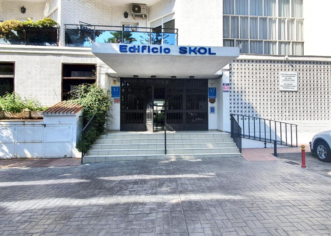 Skol 440. Nice 1 Bed Apartment With Sea Views In Marbella Centre. Kültér fotó